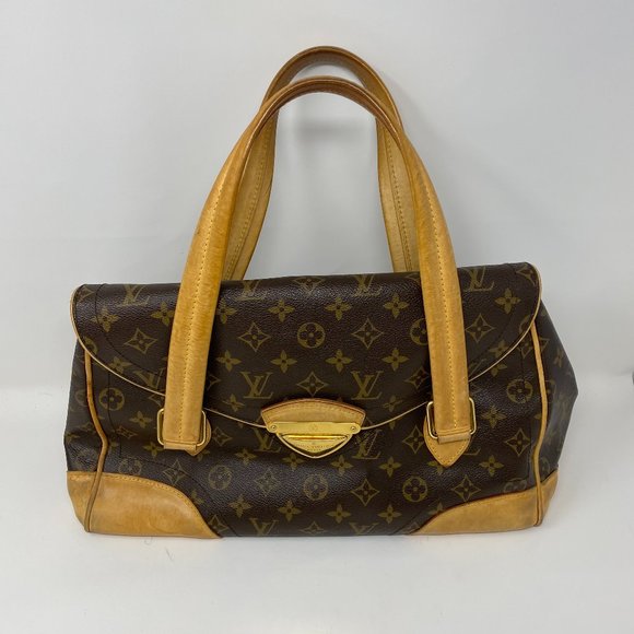 authentic louis vuitton lv monogram beverly handbag - Picture 1 of 15